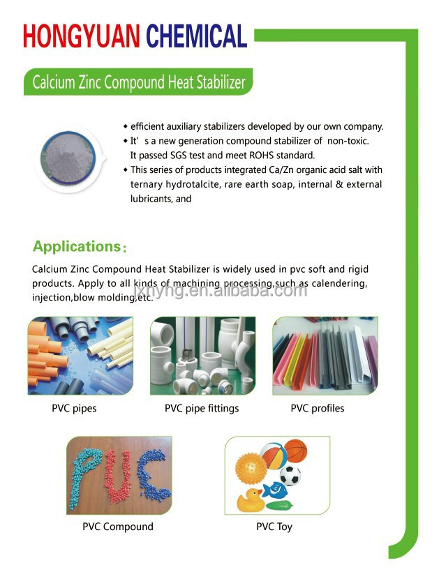 calcium zinc stabilizer