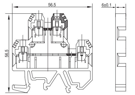 sek4スクリュータイプダブルデッキ接続端子仕入れ・メーカー・工場