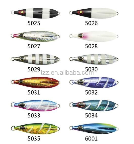 2016新しいモデル11008遅いジグリード魚ジギングルアー60-250グラム塩水金属ジグ仕入れ・メーカー・工場