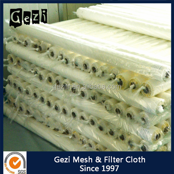 工場価格の良質geziiso7t( 18mesh)- 165t( 420mesh) シルクスクリーン印刷のメッシュファブリックをスクリーン印刷仕入れ・メーカー・工場