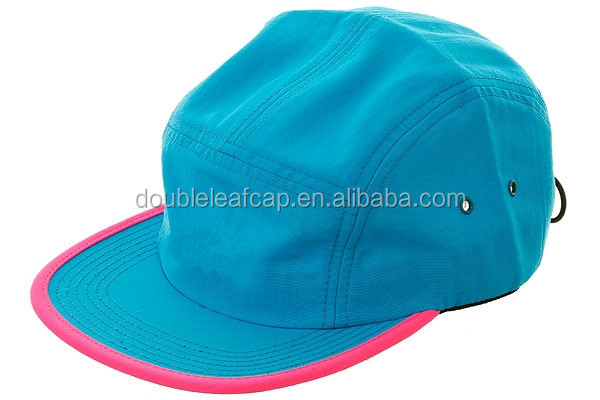 カスタム革パッチ 6 パネル strapbacks キャップ スナップ バック帽子仕入れ・メーカー・工場