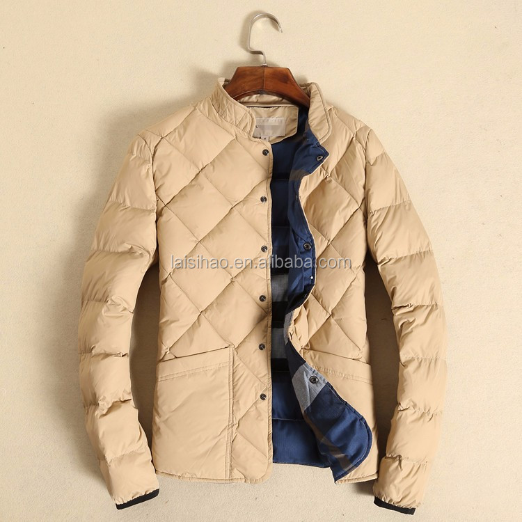 Quilted factory direct cheap clothing handwork factory connection clothing hot design mens puffer jacket