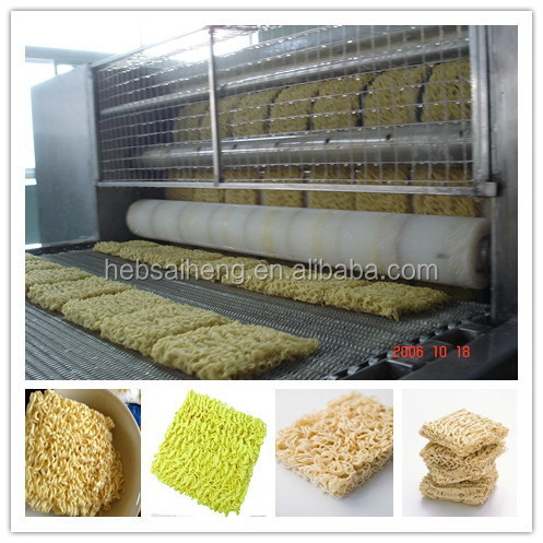 Automatic Instant noodles processing line/making machine/machinery/ equipment
