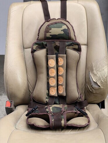 の赤ん坊のカーシートdu-2300/ポータブルカーシート/2- 5年齢問屋・仕入れ・卸・卸売り