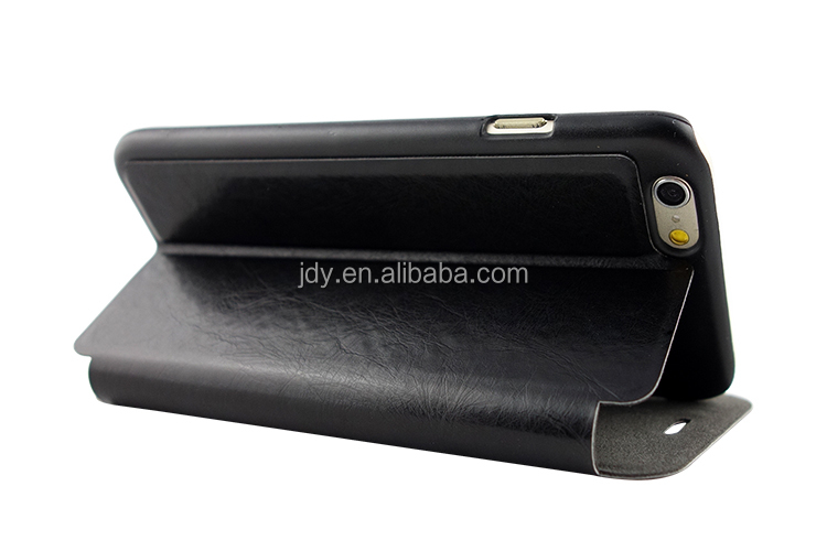 2014年ホット携帯電話アクセサリー携帯電話のケースのためのiphone6レザーケース問屋・仕入れ・卸・卸売り