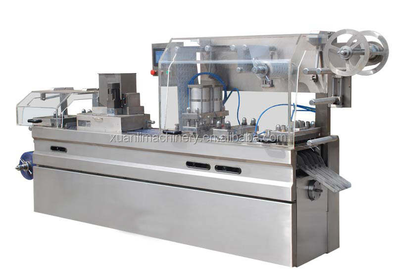 High Speed automatic suppository blister making