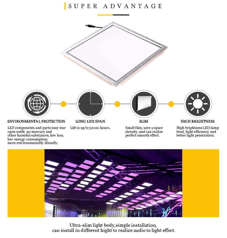 新しい近代的な2015rgbled天井パネルのランプ仕入れ・メーカー・工場