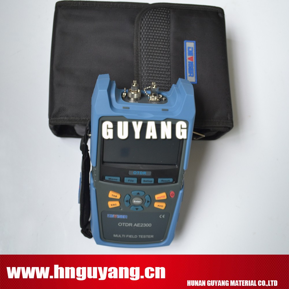 Otdr Optical Fiber Fault Locating Analyzer Deviser Ae2300 Handheld Otdr