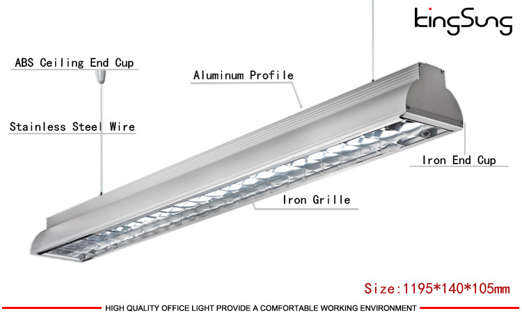 Modern Office Lighting Fixtures Led Light Fitting T8 T5 Grille 6650g Jpg 1 Qa