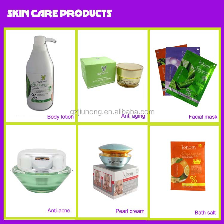 Korean formula OEM factory whitening hydrating anti-aging face cream saffron