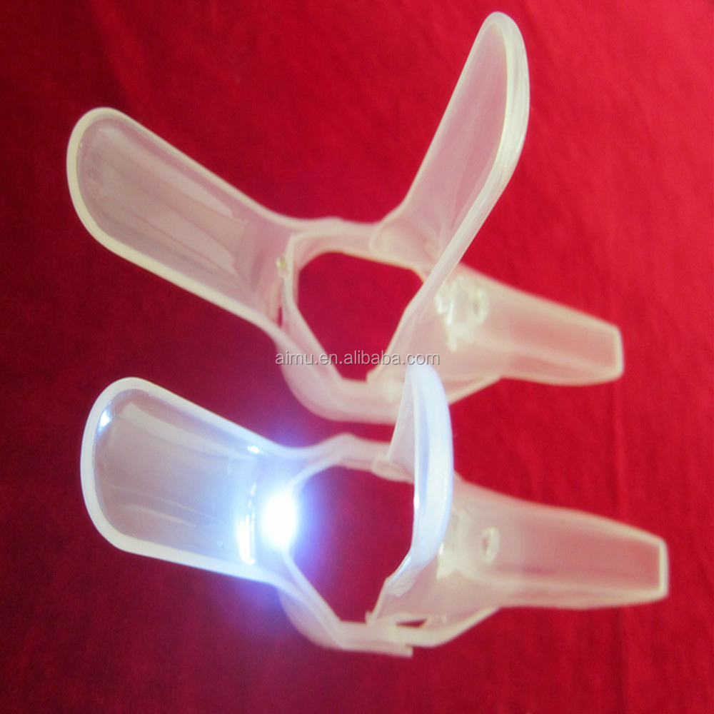 Disposable Plastic Vaginal Speculum With Light Source With Ce Certification Buy Speculum