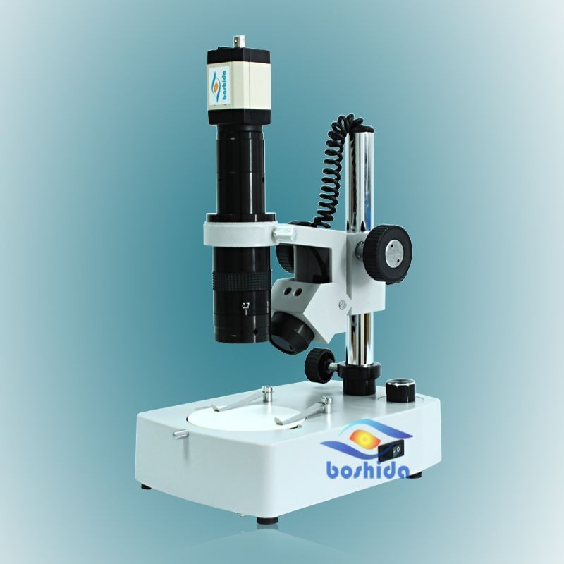 A-700C 14X-150X倍率高品質電子ビデオ顕微鏡で vga インタフェース仕入れ・メーカー・工場