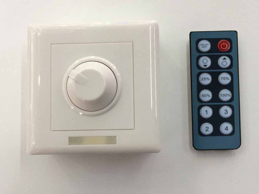ホット16a192wpwm調光器led調光器ledストリップir12v-24v仕入れ・メーカー・工場