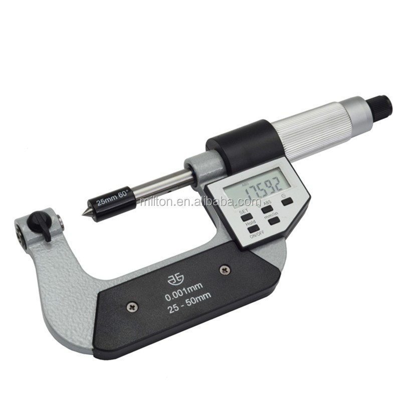 25-50mm Screw Thread Micrometers (5)