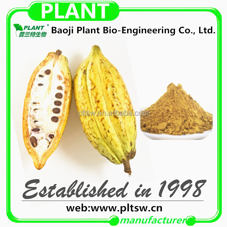Factories supplying cocoa extract theobromine