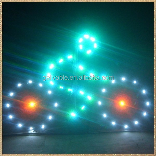 Chinese nylon led light kite from the  kite factory (6).jpg