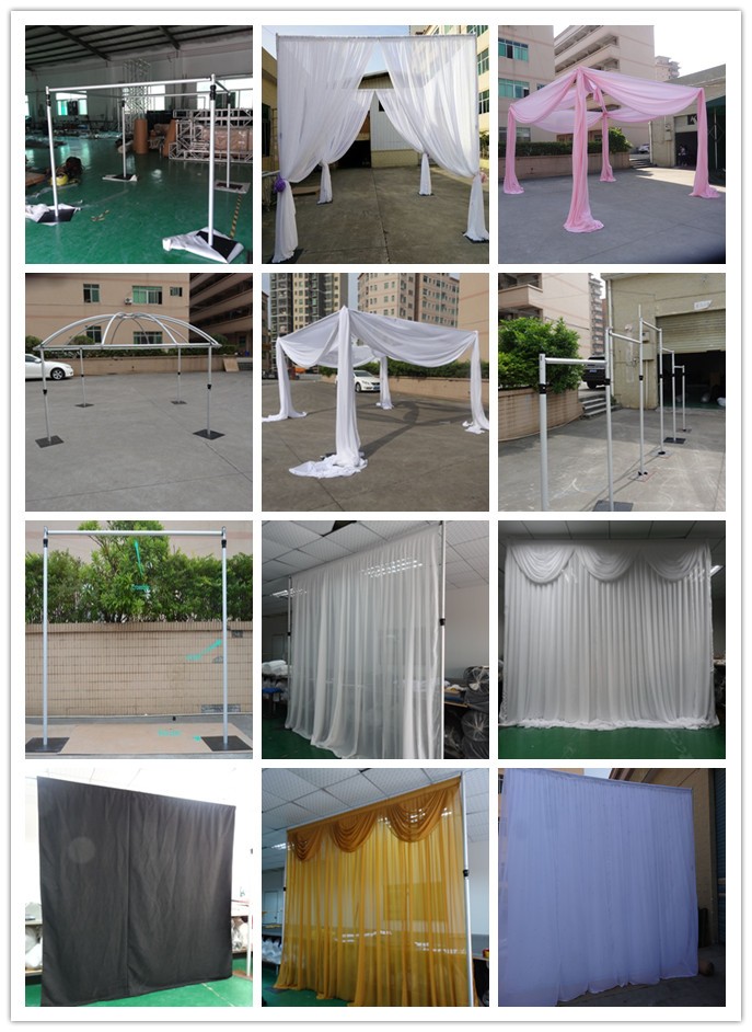 Ceiling Drapes For Wall Decoration Wedding Hall Backdrop