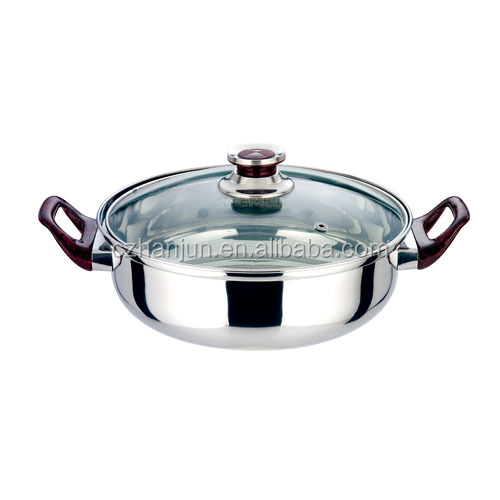 hs013chrysanthemuncookerstock鍋付きガラスを設計可能なカバー問屋・仕入れ・卸・卸売り