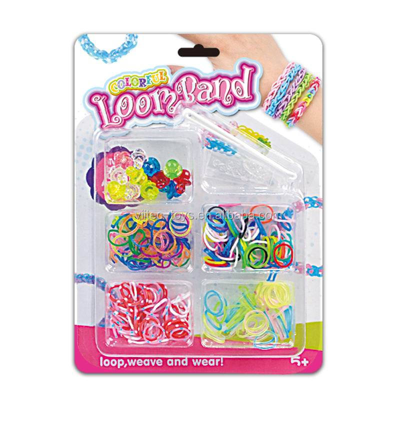 ・カラフルなloomband63672#girlsジュエリー問屋・仕入れ・卸・卸売り