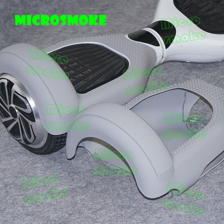 受け入れられるoemシリコーンプロテクター/スキン/カバー用6.5インチ電動スマートスクーターhoverboardスマート自己バランススクーター2車輪仕入れ・メーカー・工場