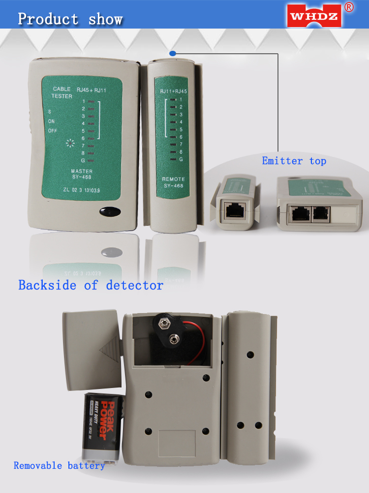 wire tracker lan cable tester network tester cable tester cable