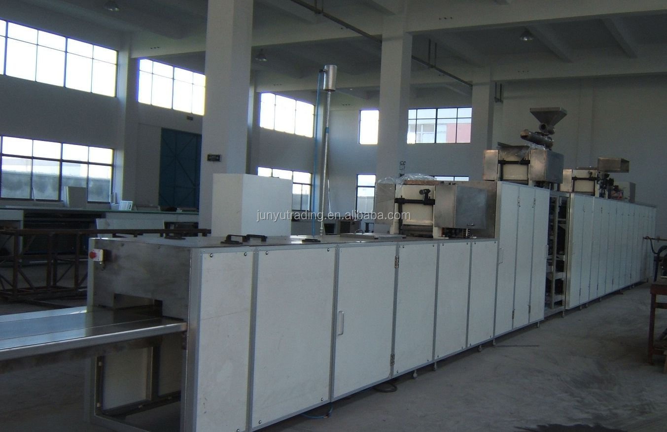 chocolate machine moulding line for making chocolate bars