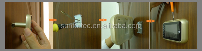 alibabaのベストセラーのドアのぞき穴カメラ録画装置付 問屋・仕入れ・卸・卸売り