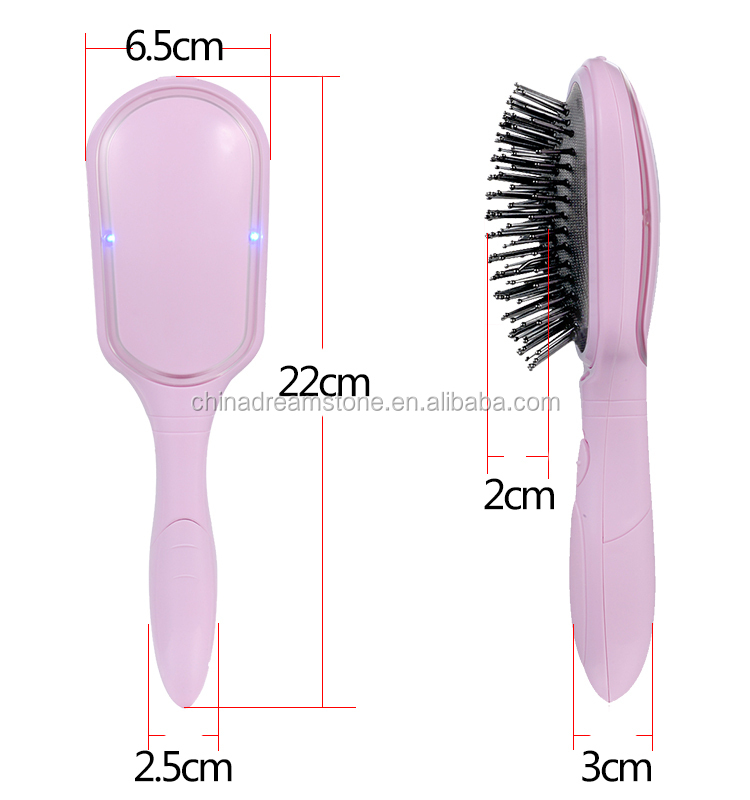 ホット販売美容&パーソナルケア簡単クリーンマジックイオンヘアブラシce & rohs指令が承認 問屋・仕入れ・卸・卸売り