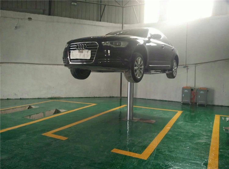 Sunshine Car Lift 4ton Hydraulic Single Post Car Lift Single