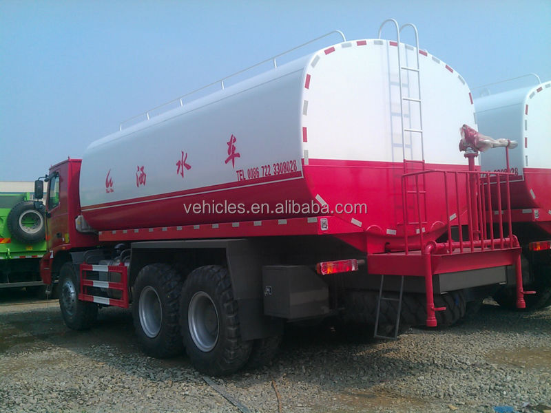 6*4 ドライブ howo鉱業水トラック用容量の 40000L仕入れ・メーカー・工場
