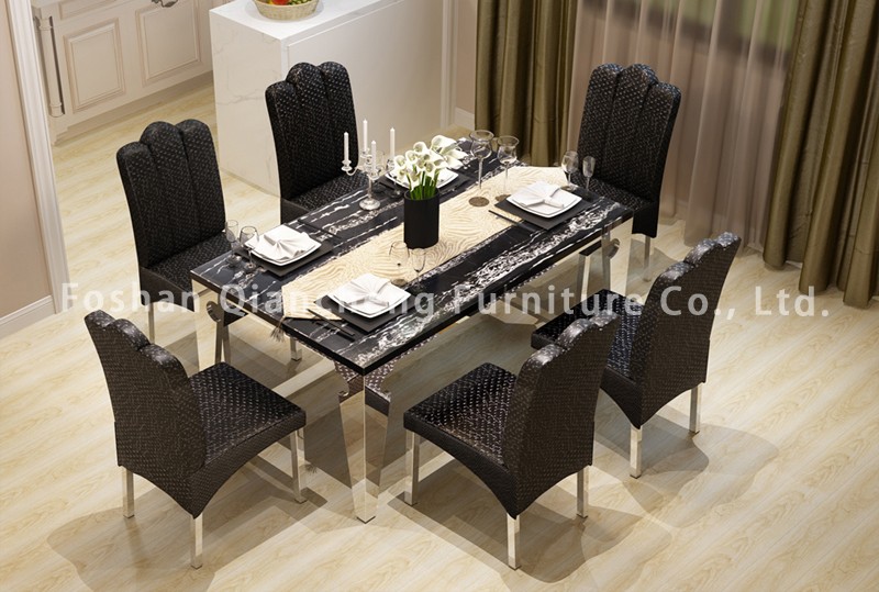 Bases para mesas de comedor de acero inoxidable encimera de ... Bases para mesa de comedor