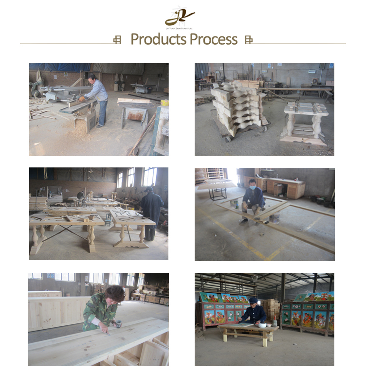 アンティークの四角い強力な素朴な木製スツール仕入れ・メーカー・工場