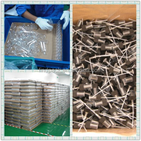 プラスチックの滑らかな24/410differenr色、 赤、 ピンク、 緑微細ミスト噴霧器仕入れ・メーカー・工場