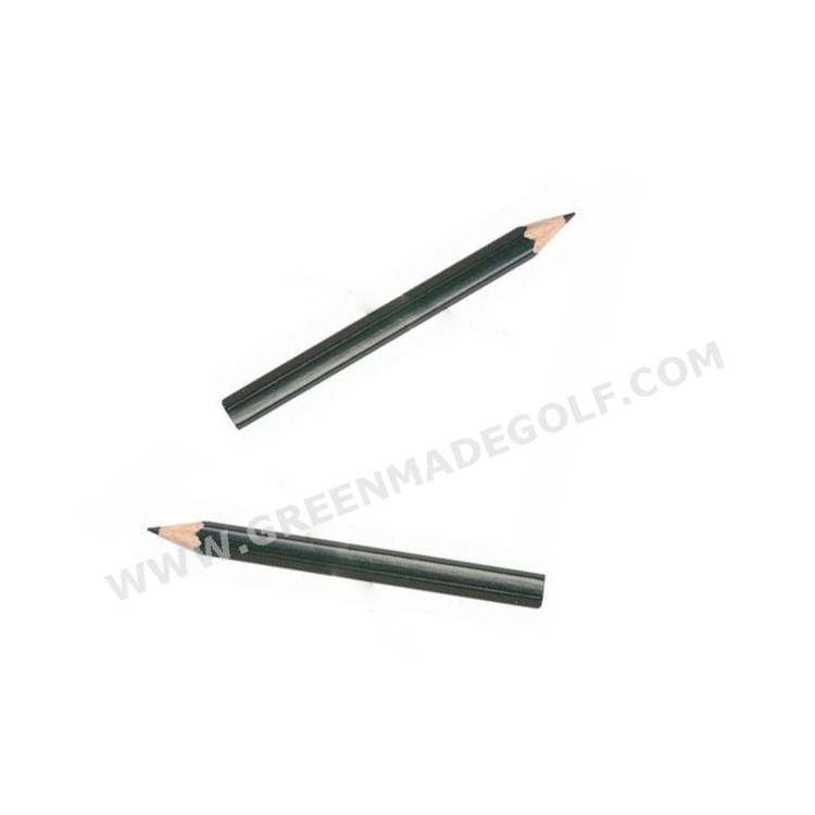 黒い木製の鉛筆、 ミニゴルフ消しゴムなし鉛筆仕入れ・メーカー・工場