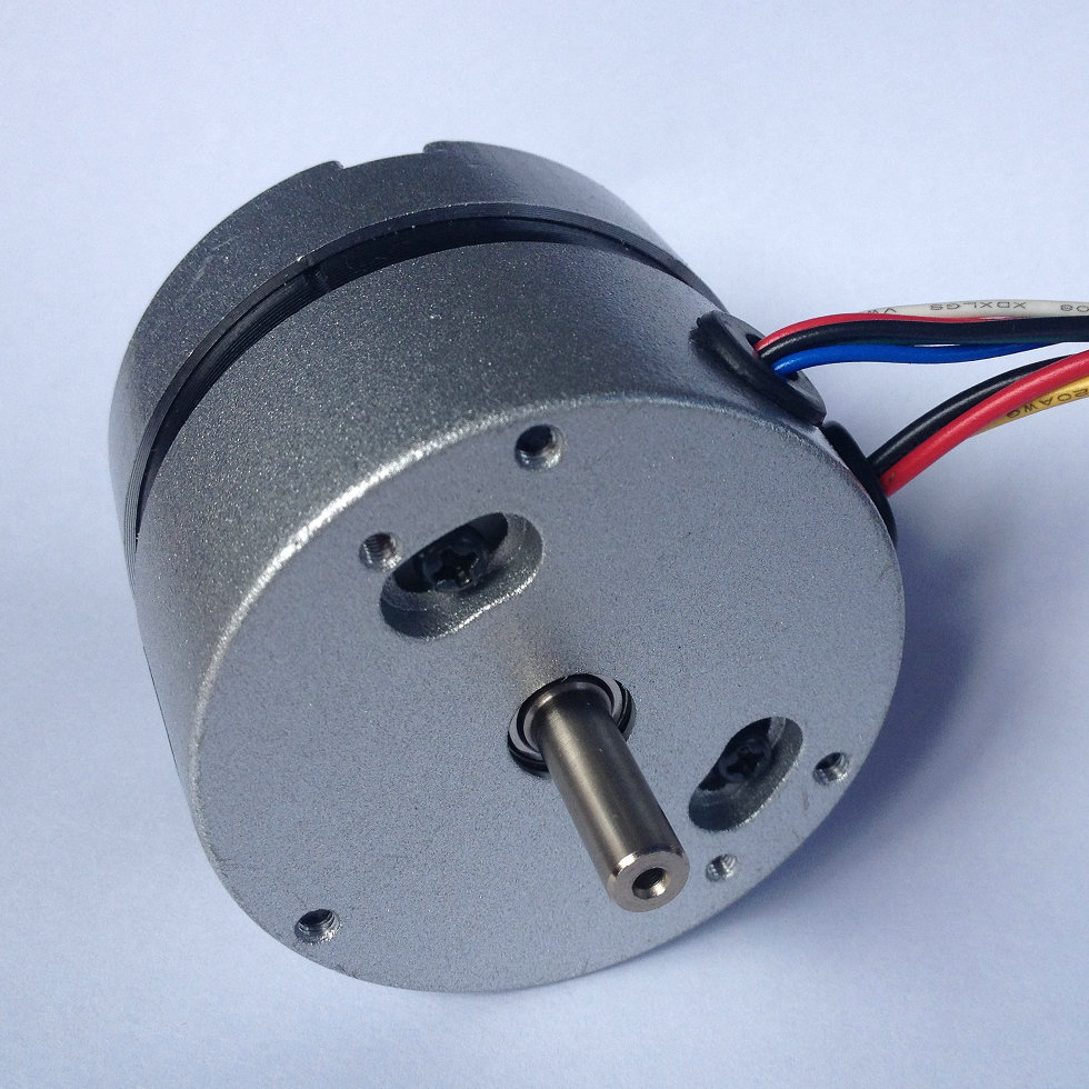 57mm Brushless Dc Motor With Gearbox,Optical Encoder And
