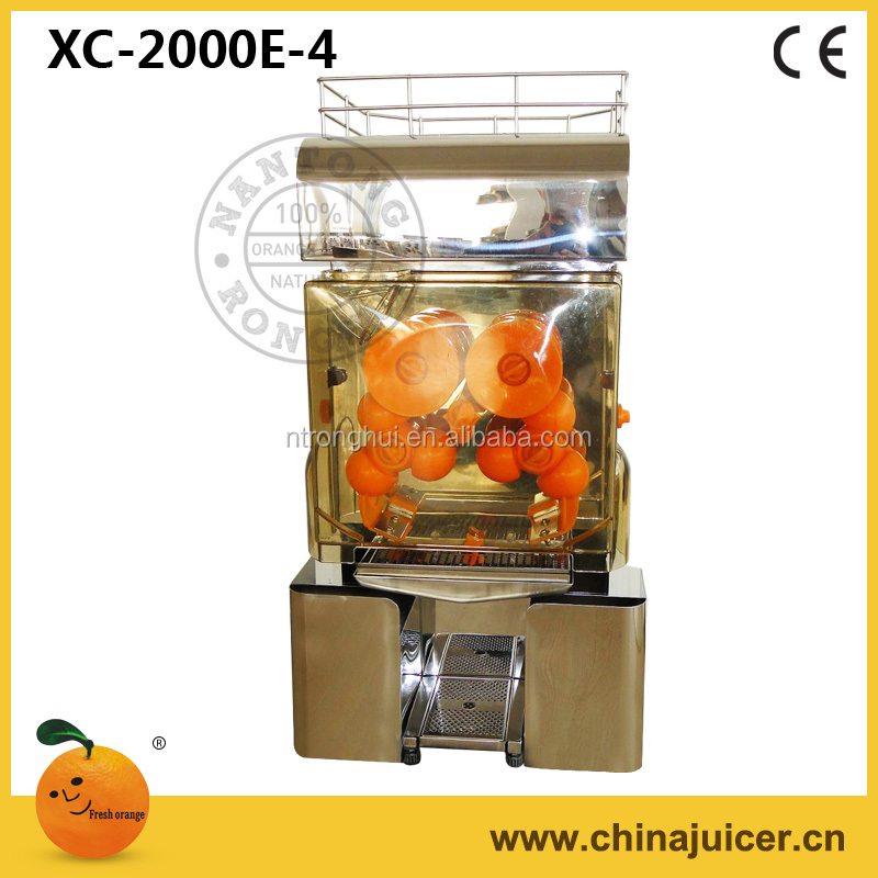 Pomegranate juice extractor machine,machineAutomatic Orange Juicer XC-2000E-4