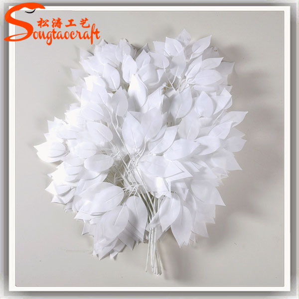 Life Size Artificial White Tree For Wedding Fake Wedding Tree