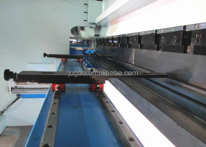 sheet metal folding machines WC67Y-125TON/3200 Wtih quick clamps