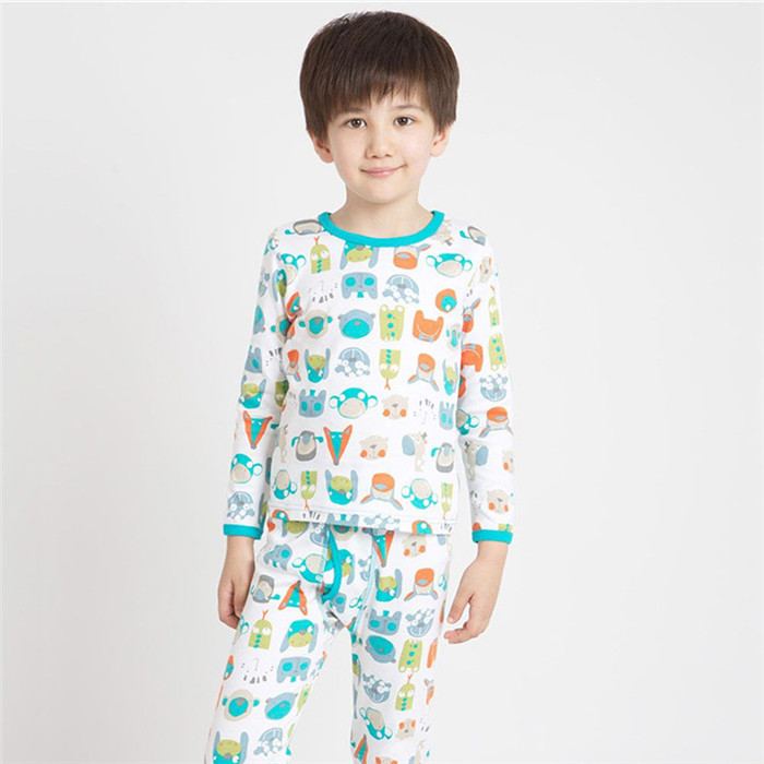 卸売綿かわいいパジャマ子供冬用仕入れ・メーカー・工場