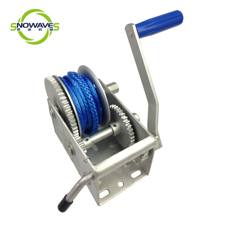Manufacturer 3300lbs Functional Anchor Hand Operated Winch /hot Hand Windlass Buy Manual Hand
