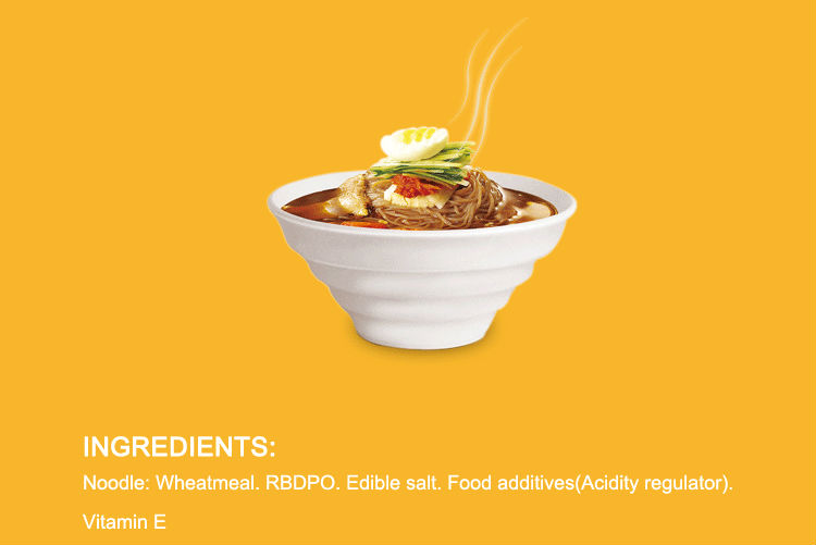 2014 Newest Beef Flavor Instant Noodles 70g