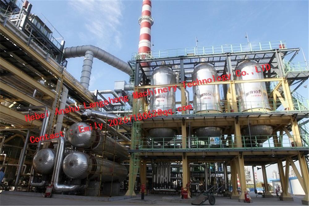 10000bpd Crude Oil Refinery Atmospheric And Vacuum Distillation Unit