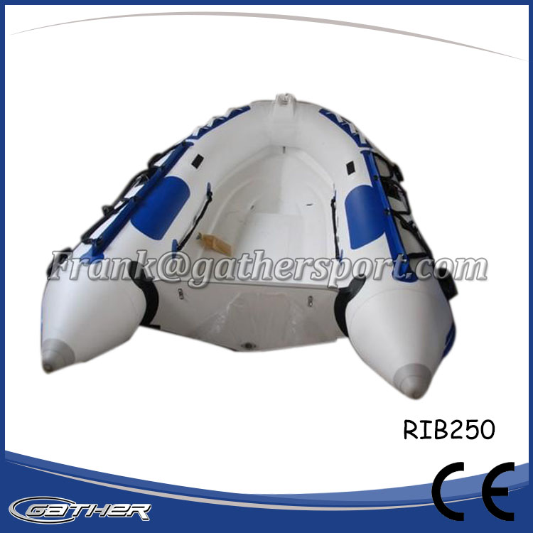 2.5M RIGID INFLATABLE BOAT RIB250 2