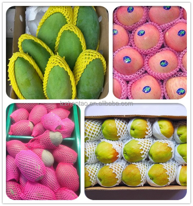 Epe/pe Packing Fruit Foam Net/expanding Packaging Net Buy Expanding