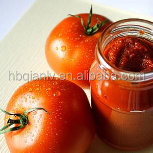 glass jar tomato ketchup / plastic bottle tomato paste / tomato sauce in plastice bottle