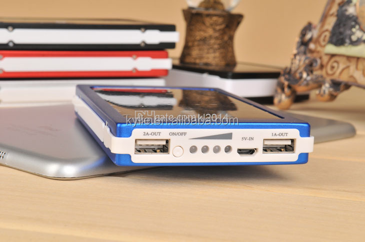 mahの携帯用ソーラーチャージャー料10000ほとんどの電子ガジェットとマイクロusbミニusbを介して問屋・仕入れ・卸・卸売り