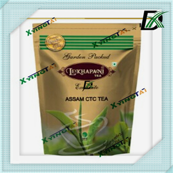 High quality and custom printed tea bag/plastic tea bag/silk tea bags