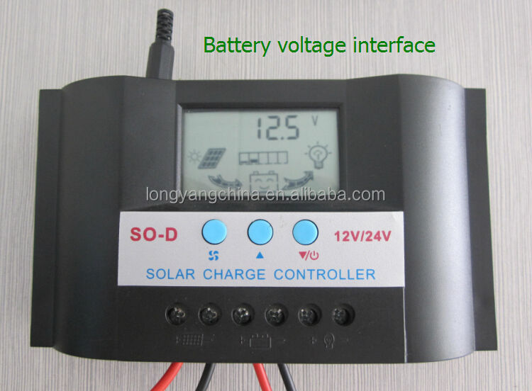 ソーラーコントローラinterlligent12v24v20apwmソーラーチャージコントローラー問屋・仕入れ・卸・卸売り