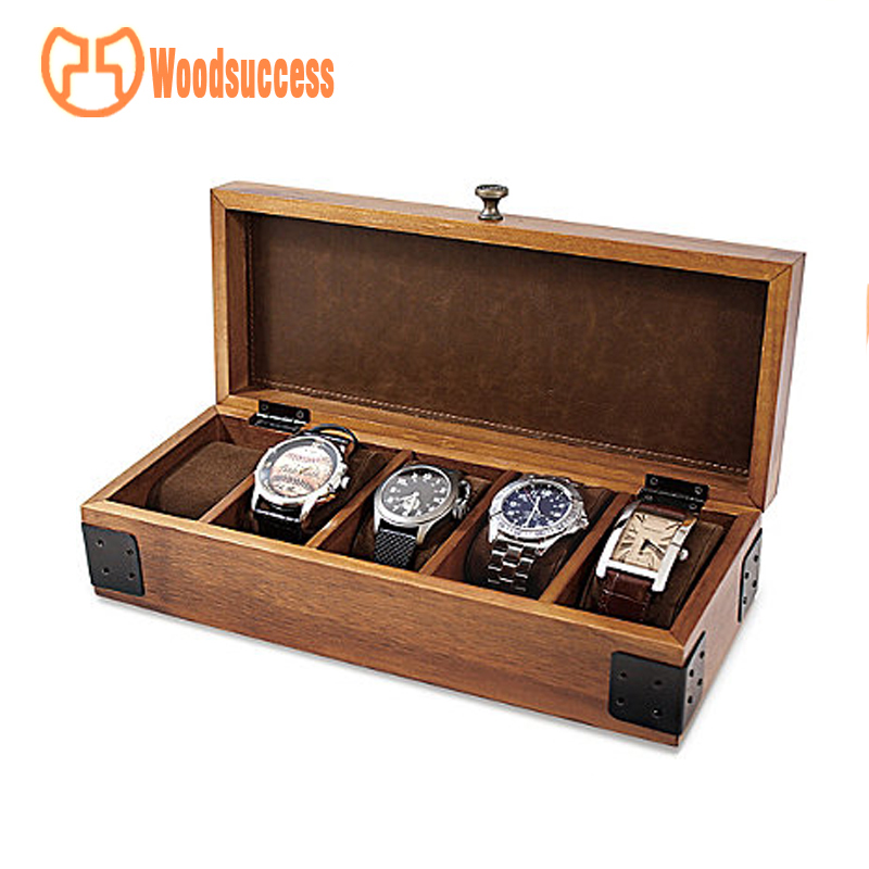 Timber watch sale box