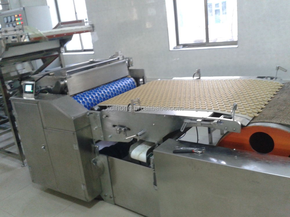 The newest automatic biscuit making machine / biscuit processing machine with low price high quality